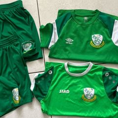 Soccer sportswear 7/8y