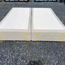 6ft Super King Split Divan Bed Base  4 Drawers Image 4