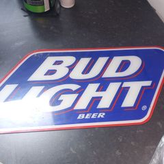 Bud sign for bar