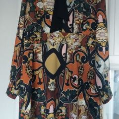 River Island Print Dress