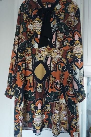 River Island Print Dress