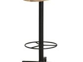 Bar Stools 2 pcs 76 cm Solid Mango Wood