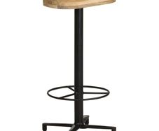 Bar Stools 2 pcs 76 cm Solid Mango Wood