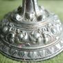 Victorian Neoclassical  Urn / Chalice With Cherub & Scroll Decoration - 8,5" High Image 8