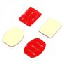 Sticker Base Mount Pads Kit for GoPro & Action Cameras - Curved and Flat Adhesive Mounts - 21534 Image 3