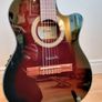 Ibanez acoustic classical guitar Image 2
