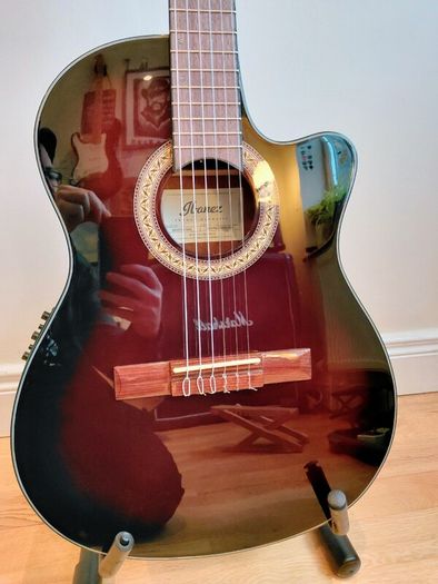 Ibanez acoustic classical guitar