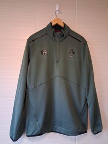 Ireland Rugby Touchline Half Zip Top. Official Canterbury Mens Top. Collect In Dublin Or Receive Via Post.
