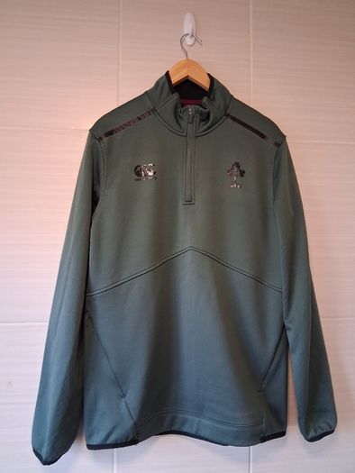 Ireland Rugby Touchline Half Zip Top. Official Canterbury Mens Top. Collect In Dublin Or Receive Via Post.