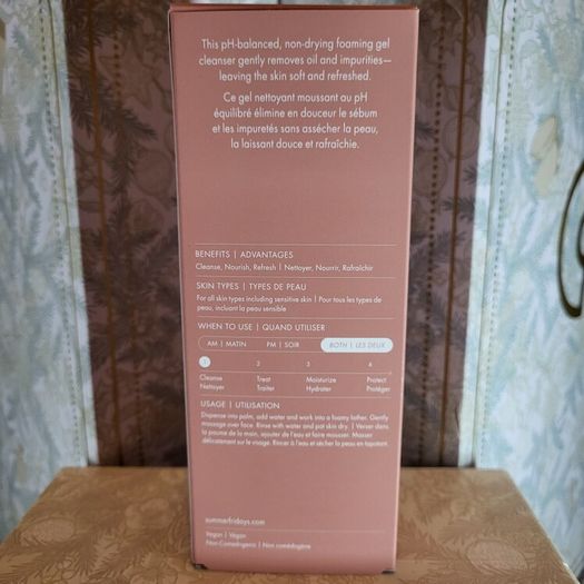 Summer Fridays Pink Dew Gel Cleanser (150ml)