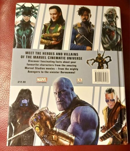 DK/ Marvel Studios / Character Encyclopedia/ 2019
