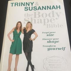Trinny and Sussanah the body shape bible