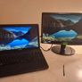 2x HannsG 19 inch Monitors Image 2