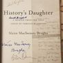 History's Daughter: A Memoir From The Only Child Of Terence MacSwiney by Marie MacSwiney Brugha (Signed) Image 3