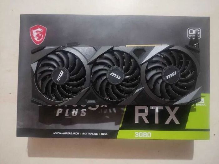 Msi Geforce Rtx 3080 12gb