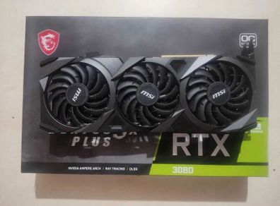 Msi Geforce Rtx 3080 12gb
