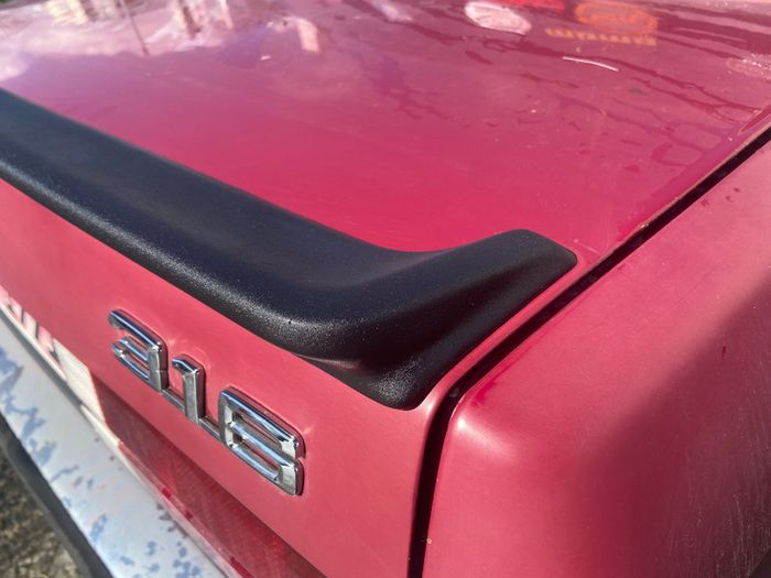 Genuine Pfeba (1916 038) BMW E30 325is Heckspoiler Boot Spoiler