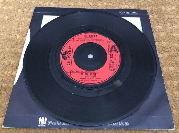 The Chords - In My Street (1980) 7"