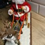 Beautiful Musical, Lighting Santa Sleigh Image 7