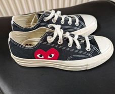 Converse x PLAY Comme des Garcons Chuck 70 Size 4