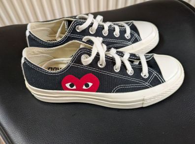Converse x PLAY Comme des Garcons Chuck 70 Size 4