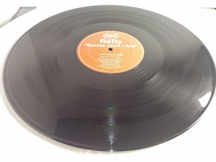 Ratty - Sunrise (Here I Am) - Neo Records - Incl PRESS Release SHEET! EPIC German HARD Trance ANTHEM!