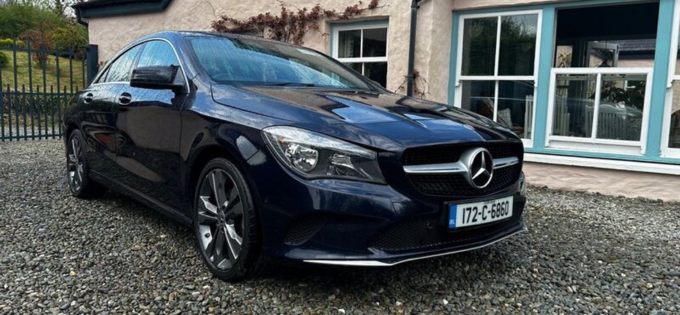 Mercedes-Benz CLA 2017 2.1 Sport