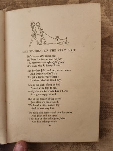 John And Me & The Dickery Dog. By Marion St John Webb. Illustrated By  A.h. Watson.  First Edition 1930. Hardback In Good Condition. See Photos For Condition  35.