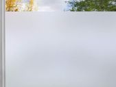 No Glue Window Film Privacy Static Window Film with New Grid Design Frosted UV Protection Window Sticker for Office Home Bathroom Living room Kitchen 90 x 200 cm