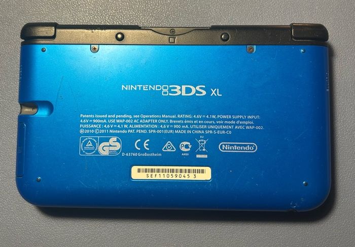 Nintendo 3DS XL