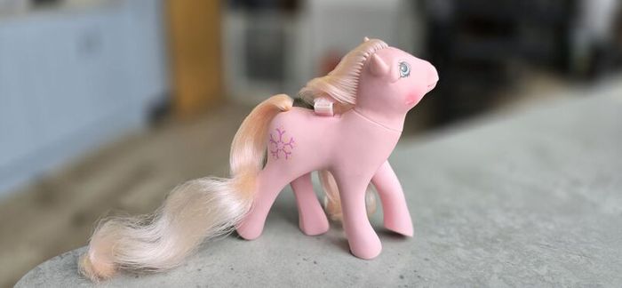 Honeysuckle Flutter Ponies MLP G1 My Little Pony