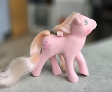 Honeysuckle Flutter Ponies MLP G1 My Little Pony