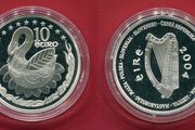 2004 Ireland Republic 10 Euro Celtic Swan EU