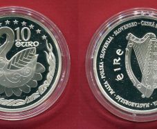 2004 Ireland Republic 10 Euro Celtic Swan EU