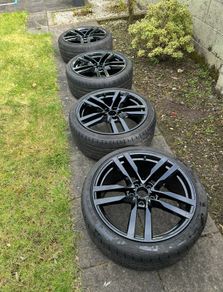 Audi TT Alloys 19" Set 5x112 8S0601025F