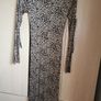 New - L. K. Bennett Leopard Print Long Sleeve Dress UK 8-10 Image 2