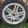 Genuine Mercedes-Benz AMG 17 Alloy Wheels & Tyres Image 6