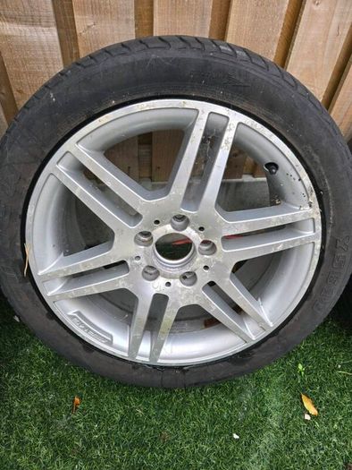 Genuine Mercedes-Benz AMG 17 Alloy Wheels & Tyres