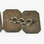Silver cufflinks Image 3