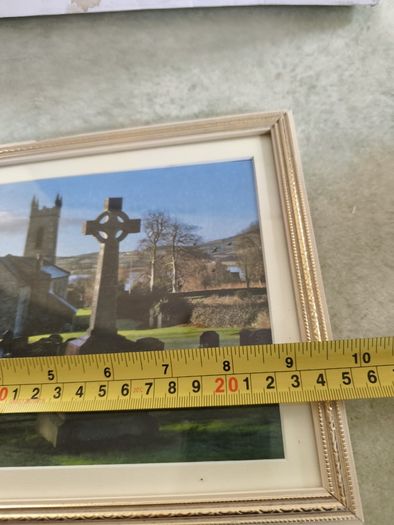Framed print picture of remembrance reconciliation prosperity LAURENTIC CENTENARY 1917-2017 Buncrana Co. Donegal
