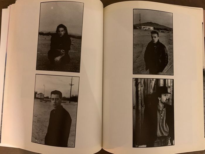 U2 - The Joshua Tree 1987 Original Tour Programme
