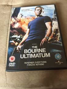 The Bourne Ultimatum DVD