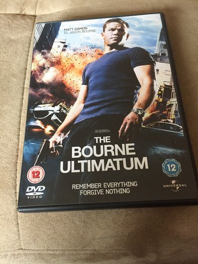The Bourne Ultimatum DVD