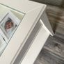 Ikea Coffee table, white/glass Image 3