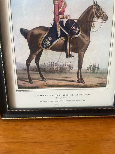 Victorian Officers of the British Army Prints