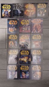 Star Wars Audio Book Cassette Collection  x 16
