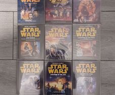 Star Wars Audio Book Cassette Collection  x 16
