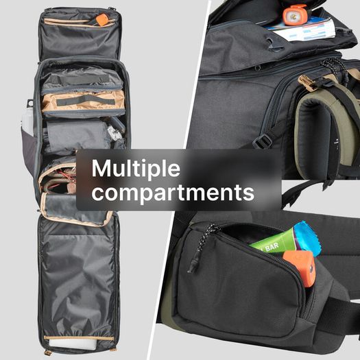 Travel Trekking Backpack 60L
