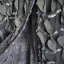 TOPSHOP black ribbon bow and beads crop jacket Sz 14 Image 6