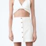 zara crop top Image 2